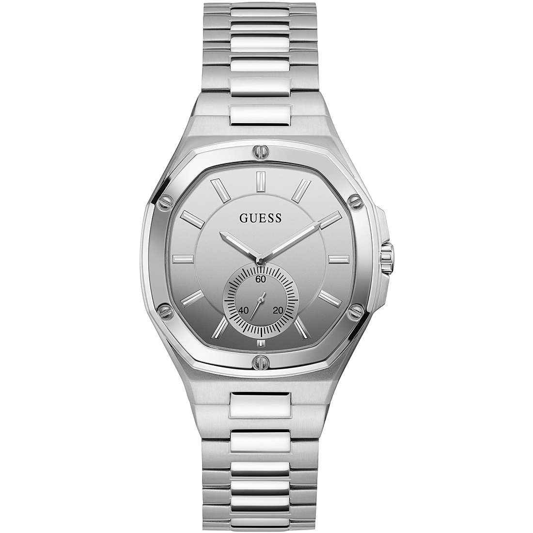 MONTRE GUESS FEMME M.FONCTION ACIER